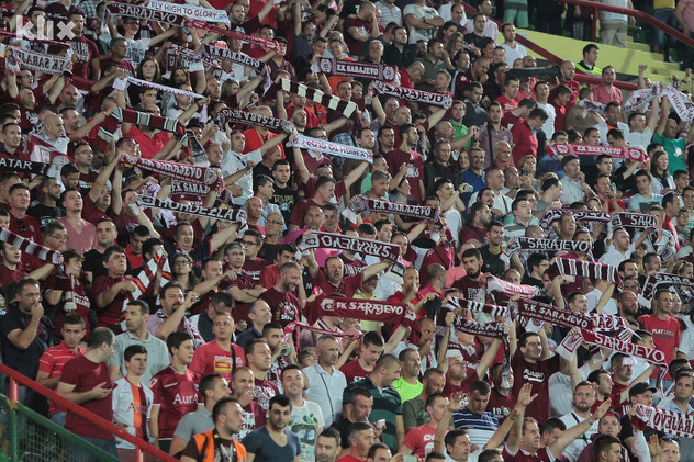 Navijači FK Sarajevo (Foto: Klix.ba)