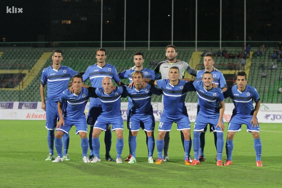Prvotimci FK Željezničara (Foto: Klix.ba)