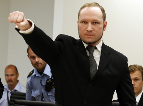 Anders Breivik (Foto: EPA)