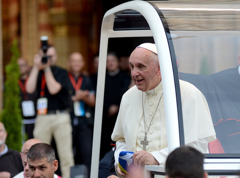 Papa Franjo (Foto: Klix.ba)