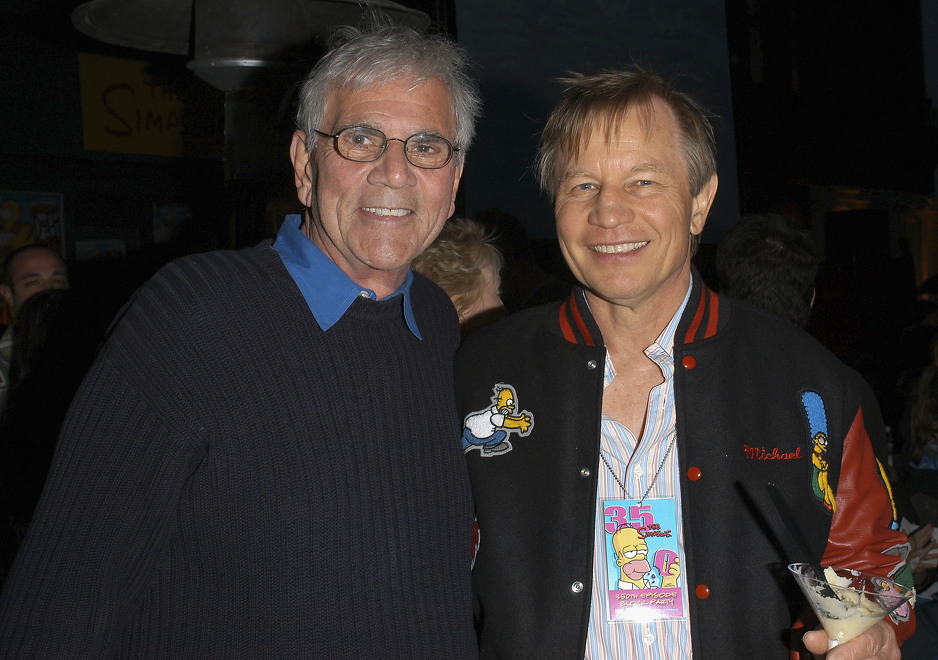 Alex Rocco i Michael York (Foto: AFP)