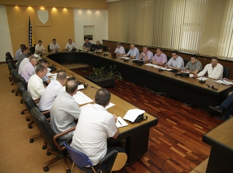 Sastanak premijera Novalića s predstavnicima rudara (Foto: Arhiv/Klix.ba)
