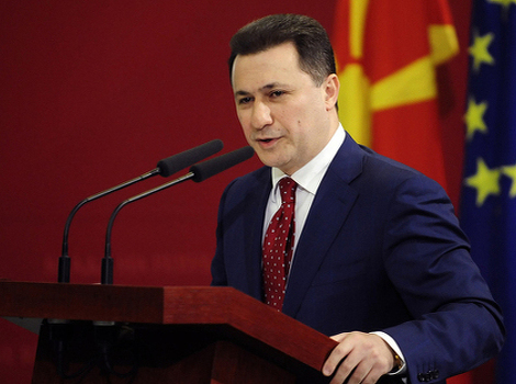 Nikola Gruevski (Foto: EPA)