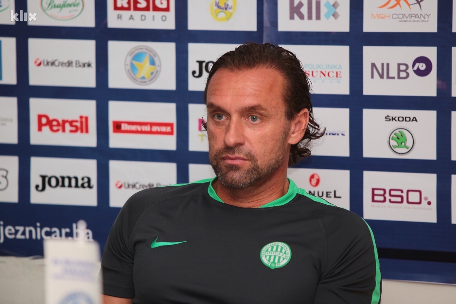 Thomas Doll (Foto: Feđa Krvavac/Klix.ba)