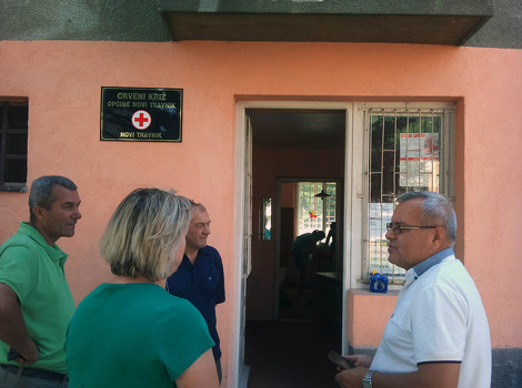 Crveni križ Novi Travnik poziva za pomoć u obnavljanju prostorija