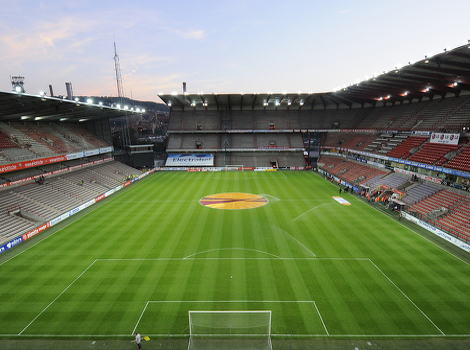 Stadion Stade Maurice Dufrasne (Foto: AFP)
