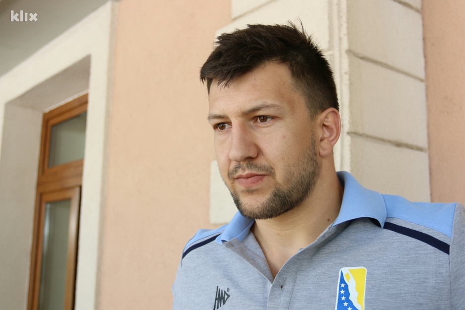 Andrija Stipanović (Foto: Davorin Sekulić/Klix.ba)