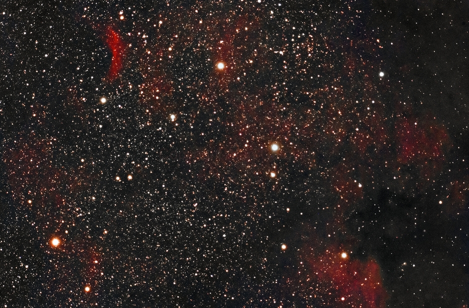 Maglina NGC 7000 ili Sjeverna Amerika