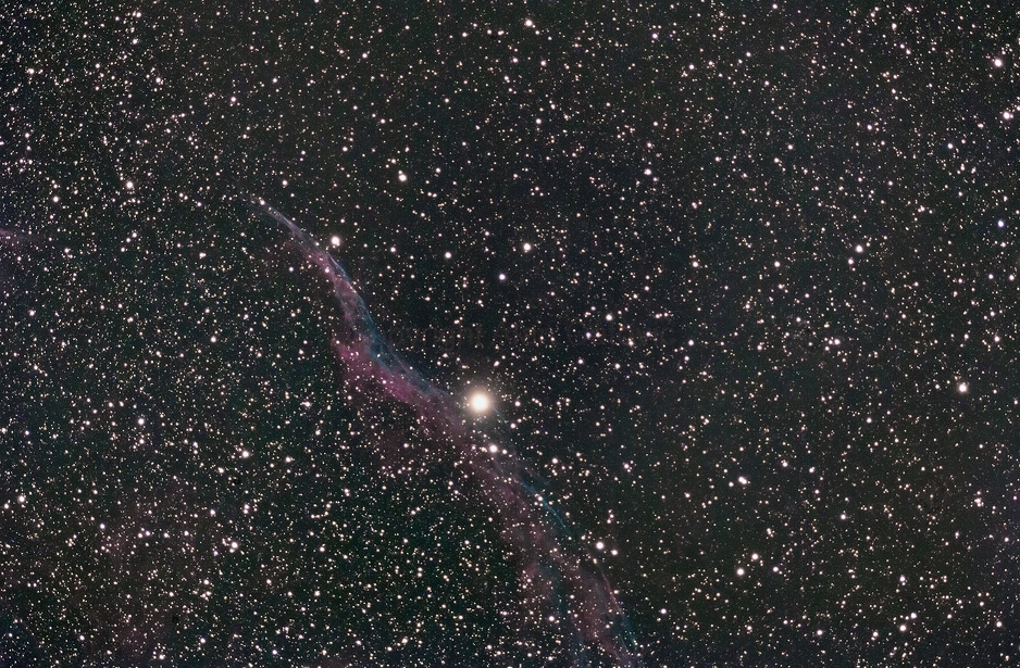 Maglina NGC 6960 ili Božiji prst
