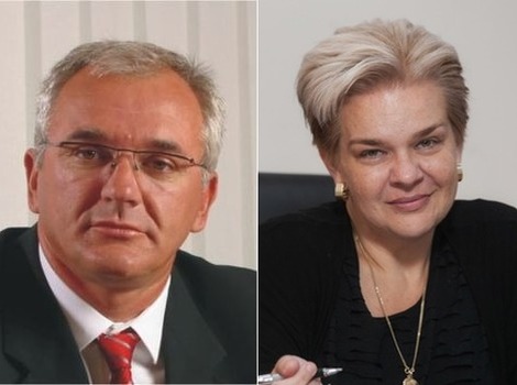 Faruk Širbegović i Enisa Bekto
