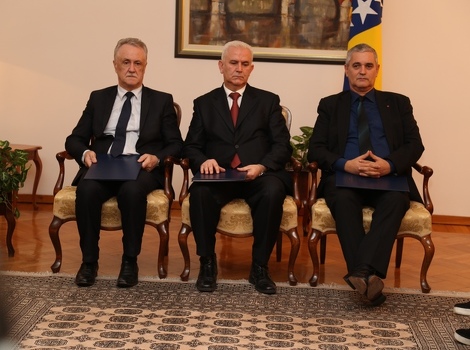Kebo, Budimir i Pudarić (Foto: Arhiv/ Klix.ba)