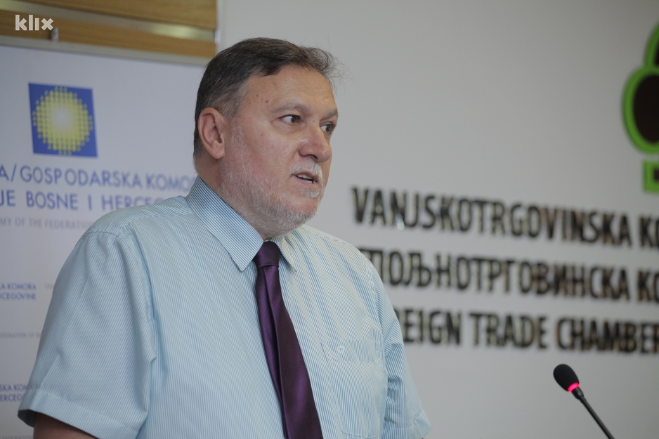 Mladen Pandurević (Foto: Edin Hadžihasić/Klix.ba)