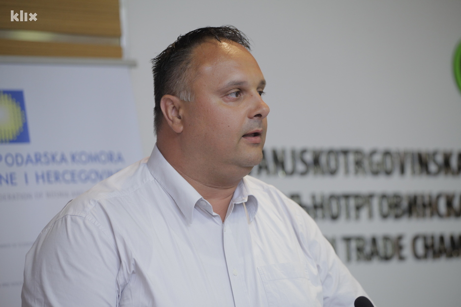 Marko Šantić (Foto: Edin Hadžihasić/Klix.ba)