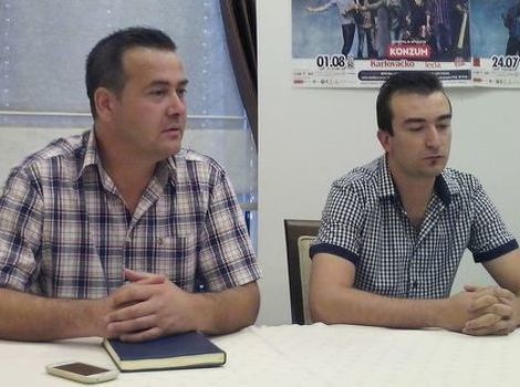 Vedran Drljević i Saša Mehmedović