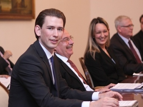 Sebastian Kurz, ministar vanjskih poslova Austrije (Foto: Arhiv/Klix.ba)