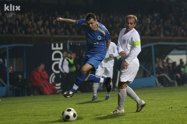 Varupa u susretu protiv Željezničara u aprilu 2010. godine (Foto: Feđa Krvavac/Klix.ba)