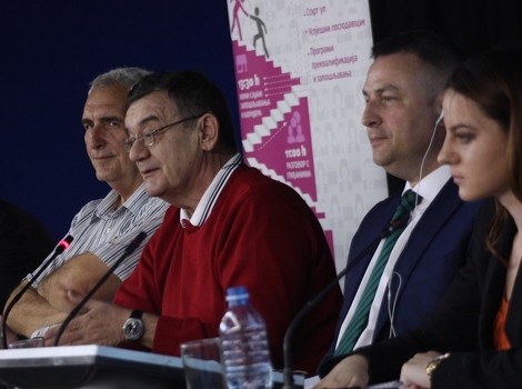 Dr. Žarko Papić na Panel debati u Doboju