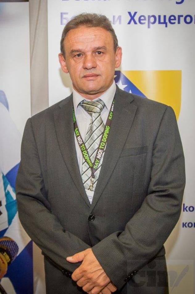 Slavko Matić je podršku za imenovanje na mjesto direktora u Agenciji za antidoping kontrolu BiH potražio u svojoj stranci – HDZBiH. (Foto: CIN)