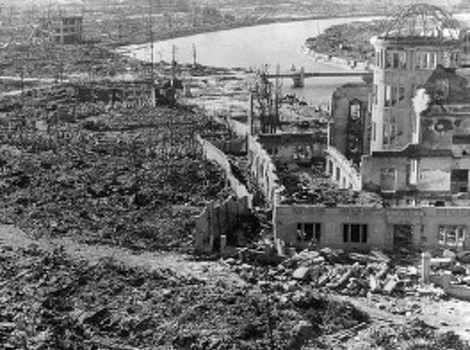 Hiroshima nakon atomske bombe