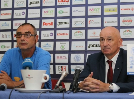 Milomir Odović i Slavoljub Muslin (Foto: Klix.ba)