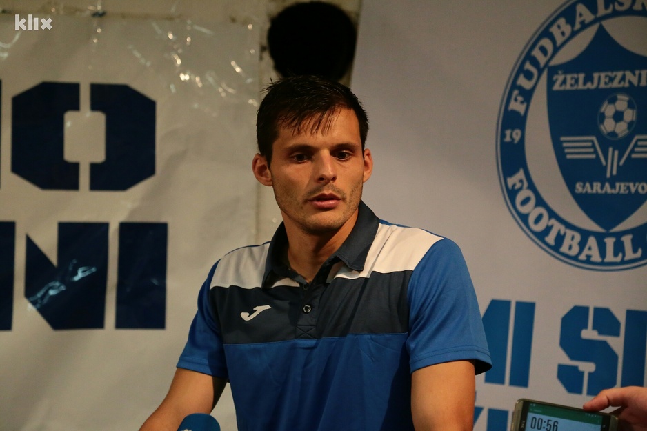 Dušan Mladenović (Foto: Feđa Krvavac/Klix.ba)