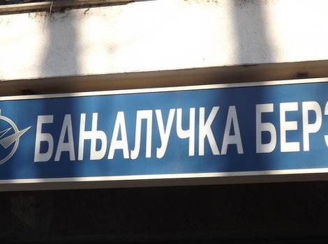 Banjalučka berza: Današnji promet 125.413 KM