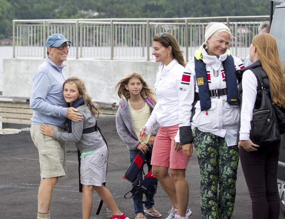 Porodica Gates (Foto: EPA)