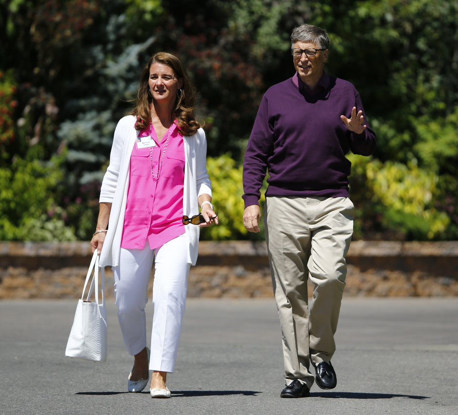 Melinda i Bill Gates (Foto: EPA)