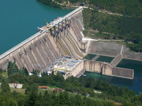 Hidroelektrana Bajina Bašta
