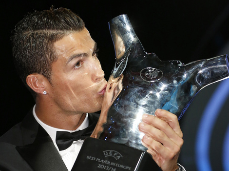 Cristiano Ronaldo je dobitnik priznanja za 2014. godinu (Foto: Arhiv/EPA)