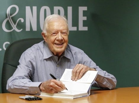 Jimmy Carter (Foto: AFP)