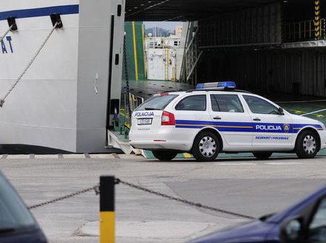 Opsadno stanje na Braču (Foto: Jutarnji.hr)