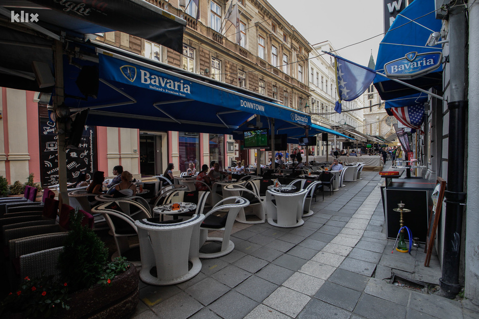Downtown (Foto: Edin Hadžihasić/Klix.ba)