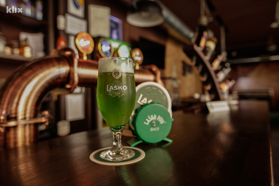 Green Man Pub (Foto: Edin Hadžihasić/Klix.ba)