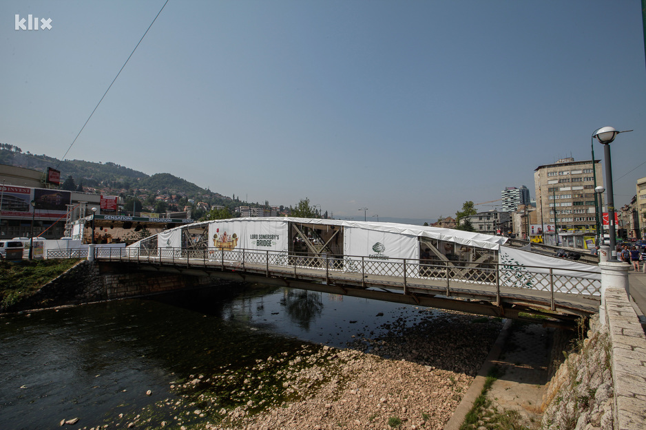 Lord Somersby Bridge (Foto: Edin Hadžihasić/Klix.ba)
