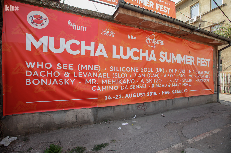 Mucha Lucha (Foto: Edin Hadžihasić/Klix.ba)