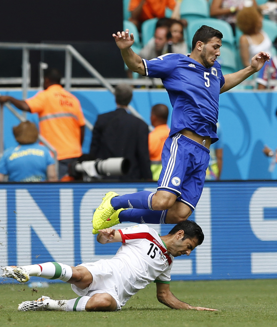 Sead Kolašinac (Foto: EPA)