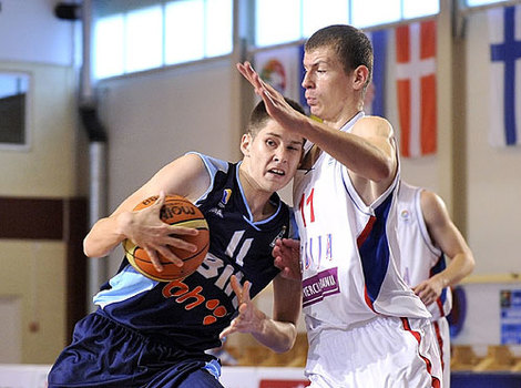 Emir Čerkezović (Foto: FIBA Europe)