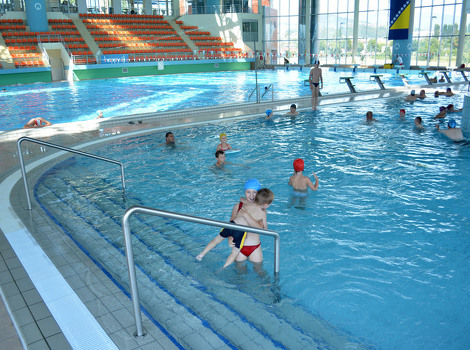 Olimpijski bazen na Otoci (Foto: Nedim Grabovica/Klix.ba)