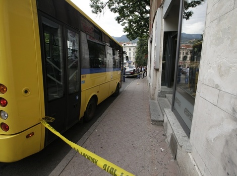 Sa mjesta događaja (Foto: Edin Hadžihasić/Klix.ba)