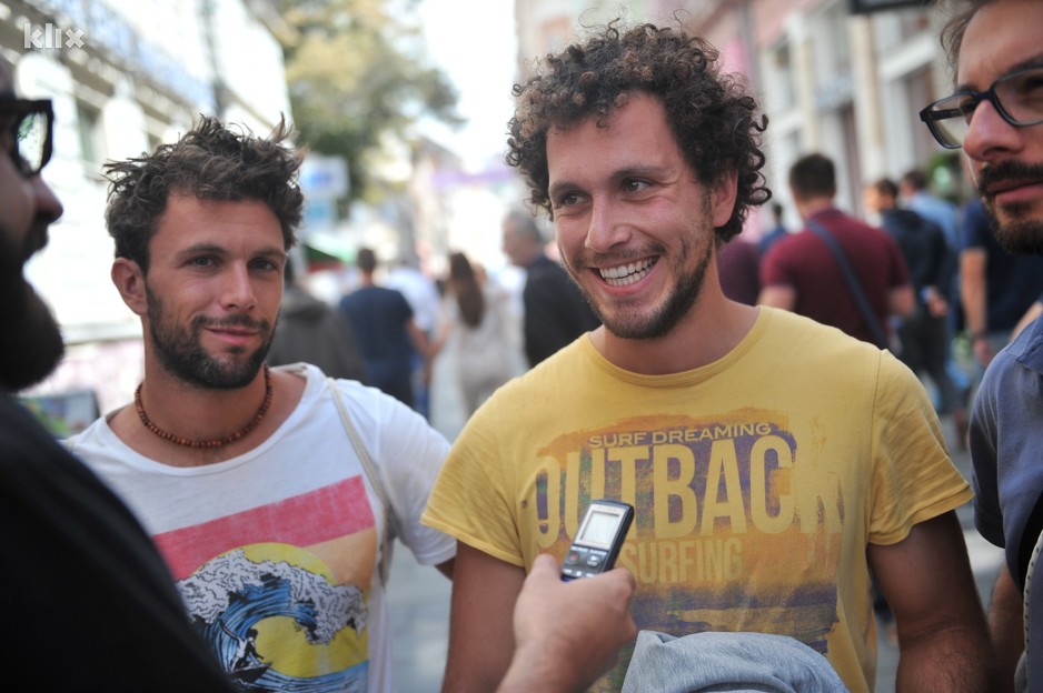Italijani u posjeti Sarajevu (Foto: Nedim Grabovica/Klix.ba)