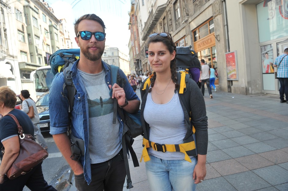 Luke i Gizem (Foto: Nedim Grabovica/Klix.ba)