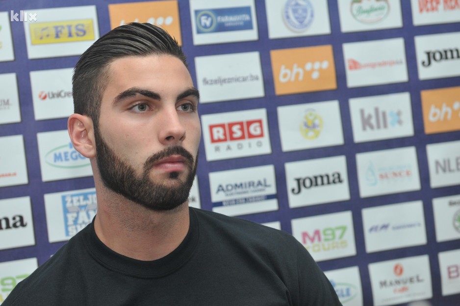 Vedran Kjosevski (Foto: Nedim Grabovica/Klix.ba)