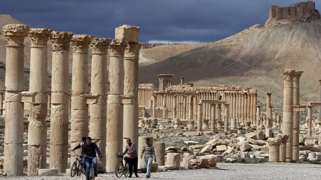 Palmira prije dolaska IDIL-a (Foto: AFP)