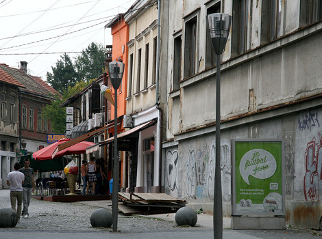 Zgrada općine Tuzla (Foto: Klix.ba)