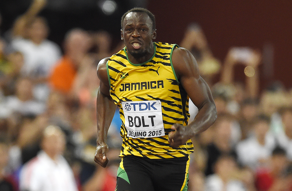 Usain Bolt (Foto: AFP)
