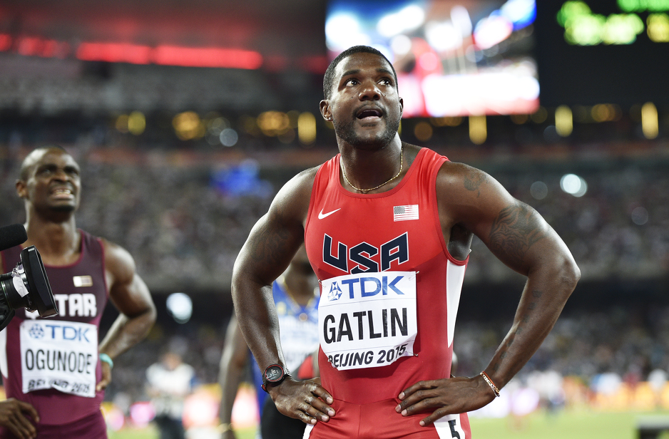 Justin Gatlin (Foto: AFP)