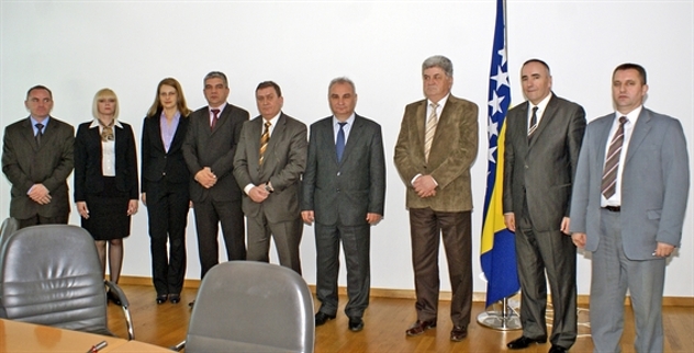 Članovi Nezavisnog odbora PS BiH