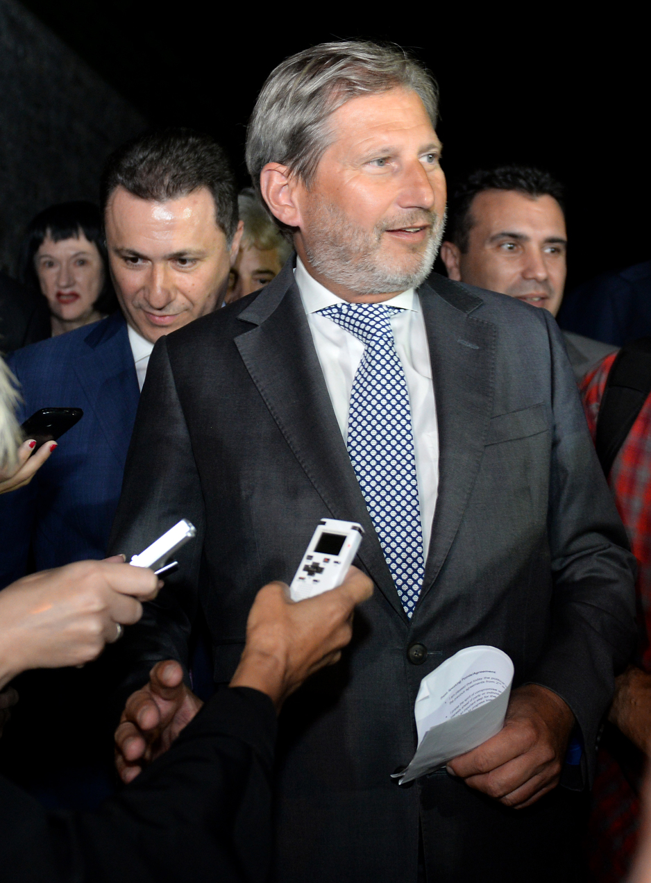 Johannes Hahn (Foto: EPA)