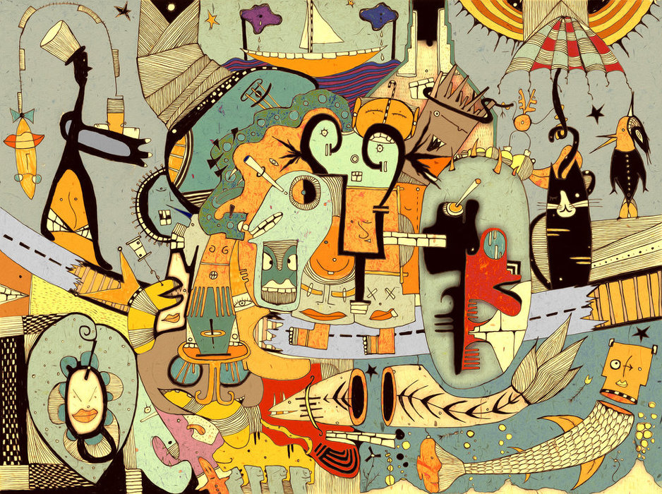 Pobjednička slika (Foto: Art-competition)